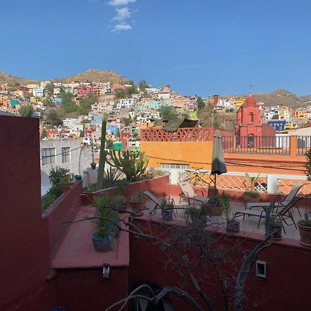 Antigua Casa Del Limon Villa Guanajuato Exterior photo