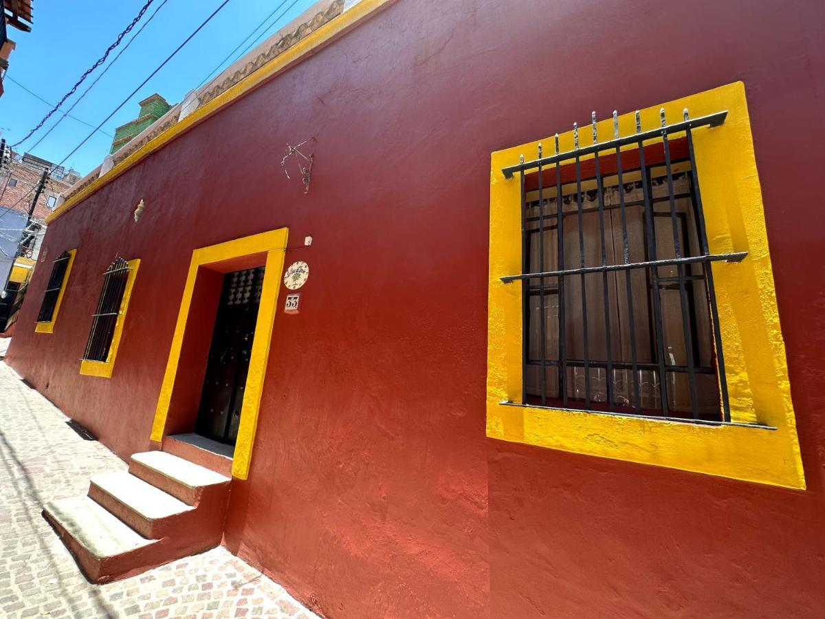 Antigua Casa Del Limon Villa Guanajuato Exterior photo