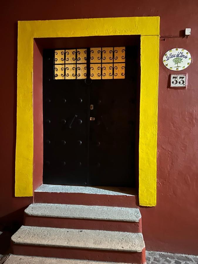 Antigua Casa Del Limon Villa Guanajuato Exterior photo
