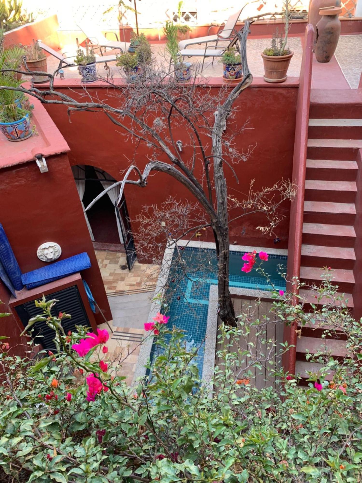 Antigua Casa Del Limon Villa Guanajuato Exterior photo