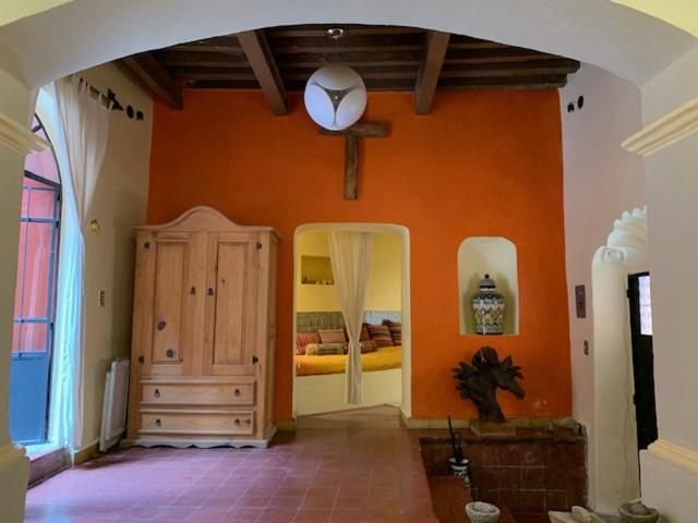 Antigua Casa Del Limon Villa Guanajuato Exterior photo