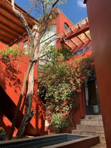 Antigua Casa Del Limon Villa Guanajuato Exterior photo