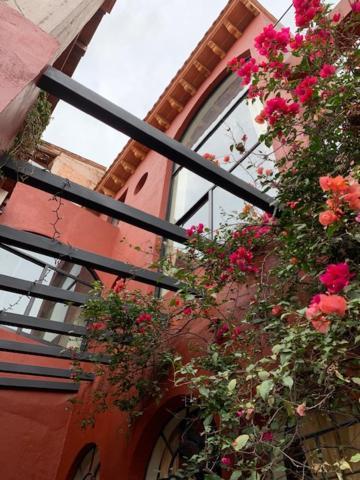 Antigua Casa Del Limon Villa Guanajuato Exterior photo