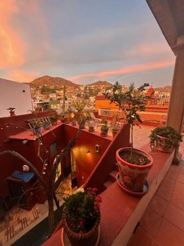 Antigua Casa Del Limon Villa Guanajuato Exterior photo