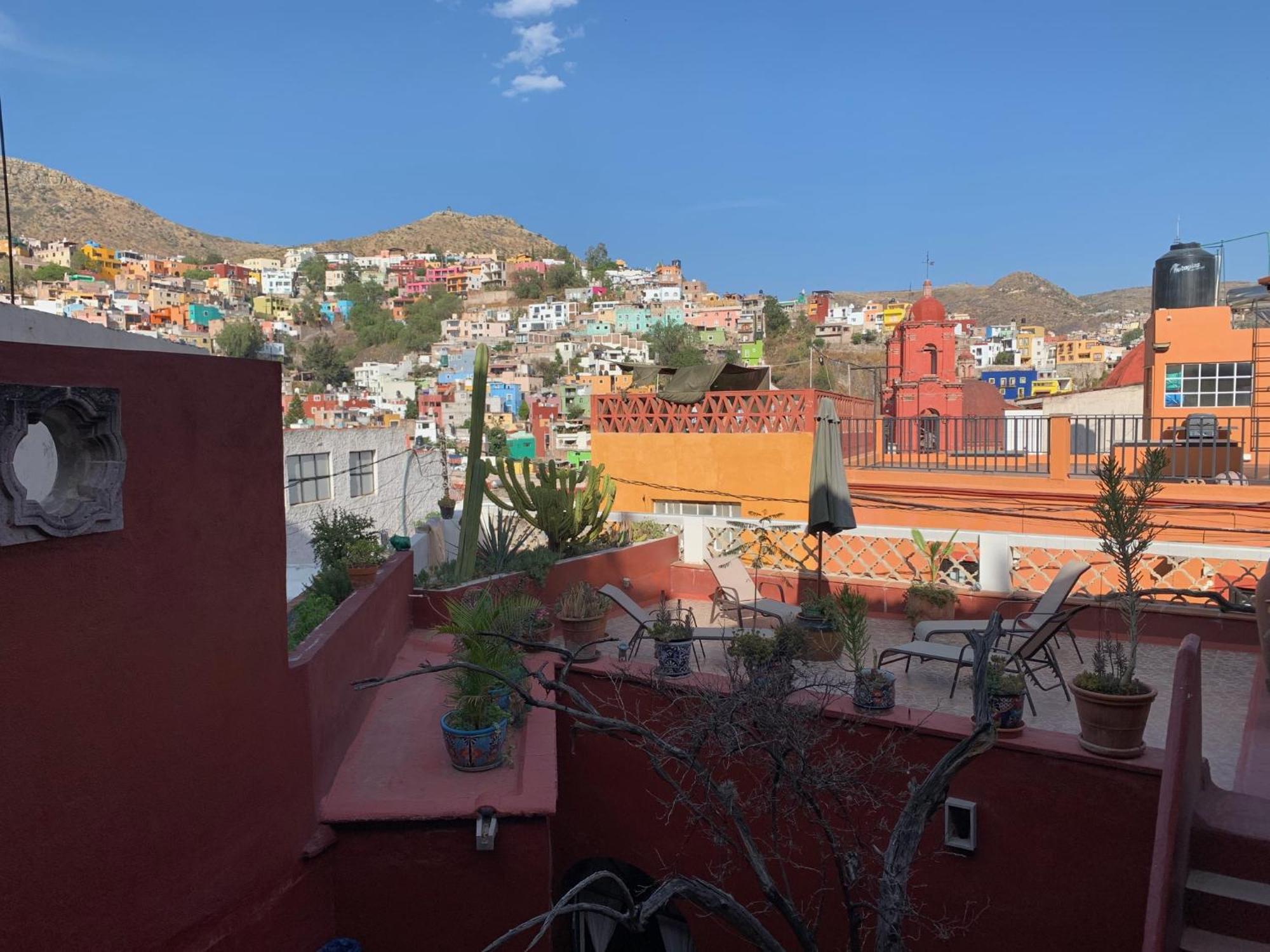 Antigua Casa Del Limon Villa Guanajuato Exterior photo