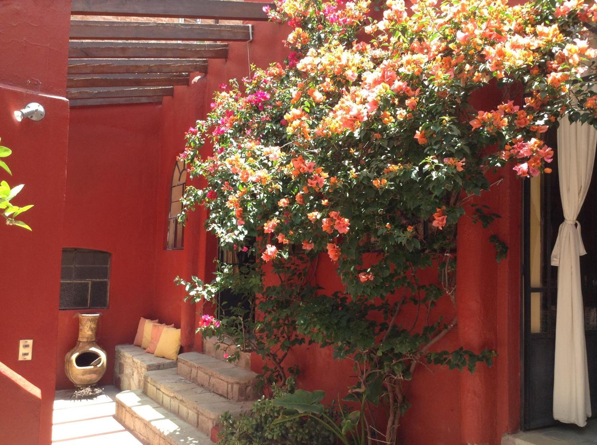 Antigua Casa Del Limon Villa Guanajuato Exterior photo