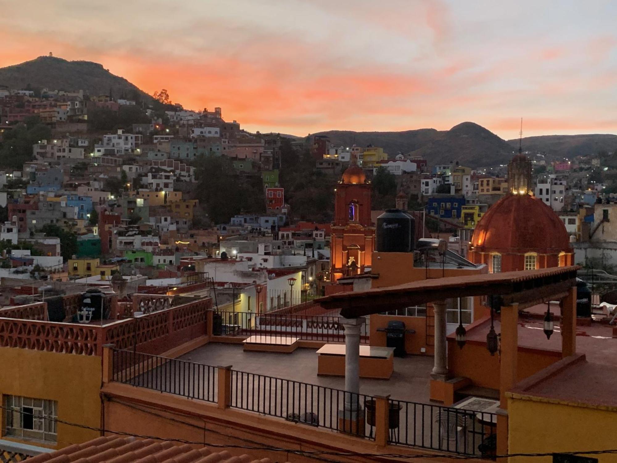 Antigua Casa Del Limon Villa Guanajuato Exterior photo