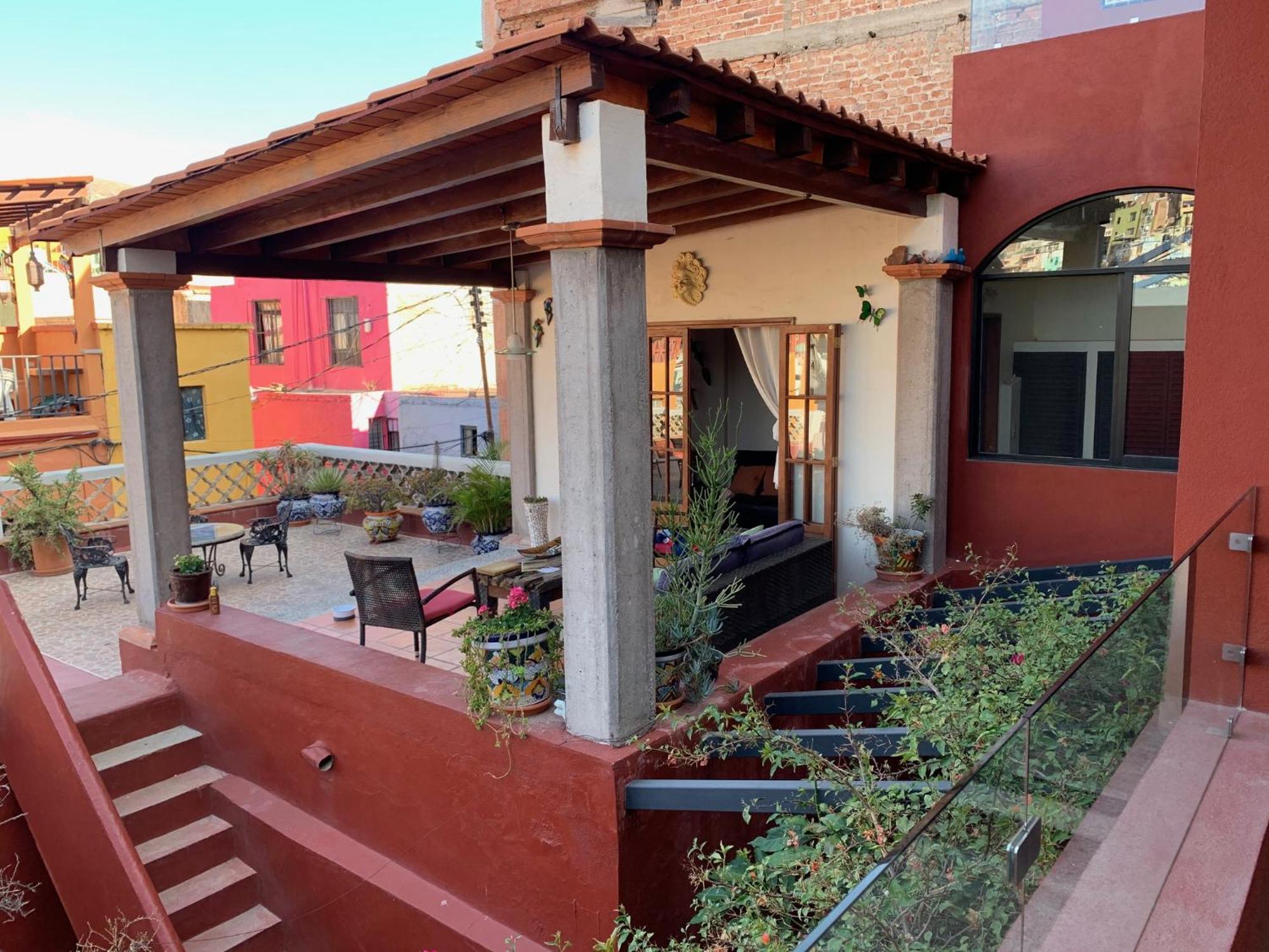 Antigua Casa Del Limon Villa Guanajuato Exterior photo