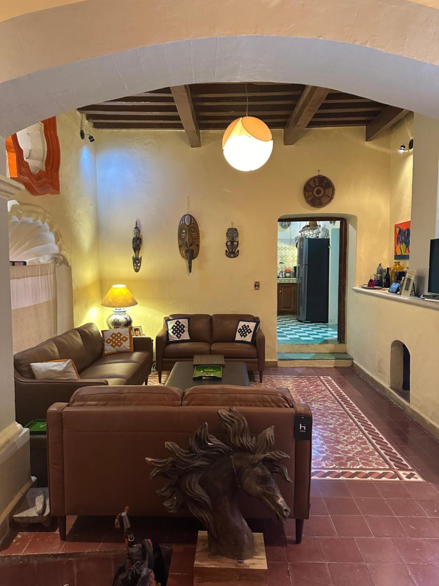 Antigua Casa Del Limon Villa Guanajuato Exterior photo