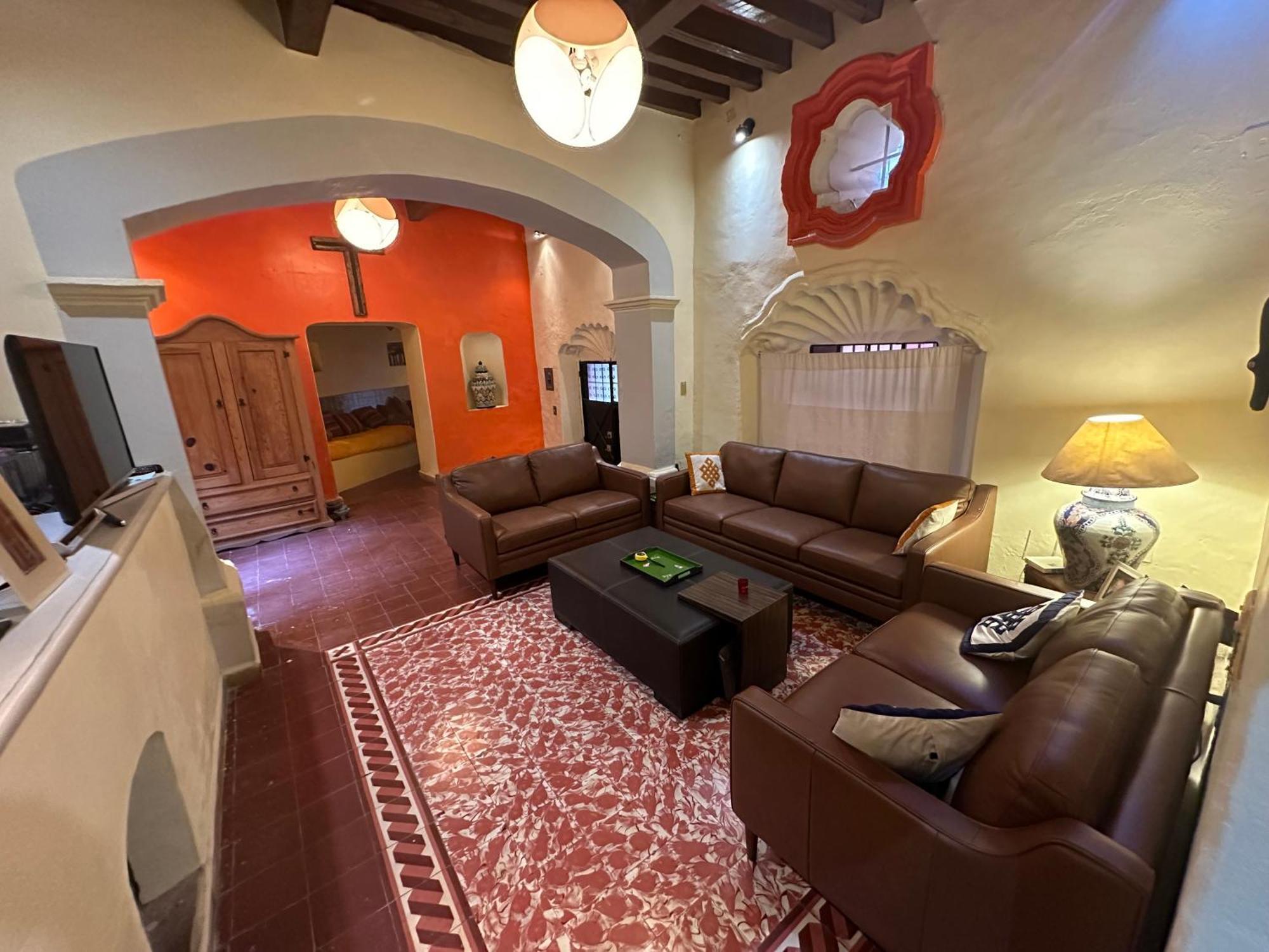 Antigua Casa Del Limon Villa Guanajuato Exterior photo
